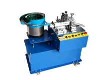 Precision I-Core Inductor Lead Cutting and Forming Machine