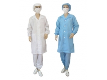 ESD Smock Antistatic Clothes Cleanroom Garment Lab Coat