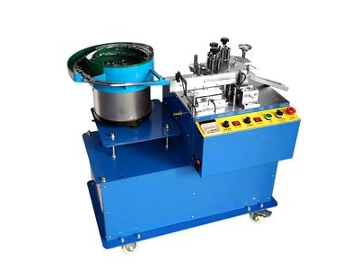 Precision I-Core Inductor Lead Cutting and Forming Machine